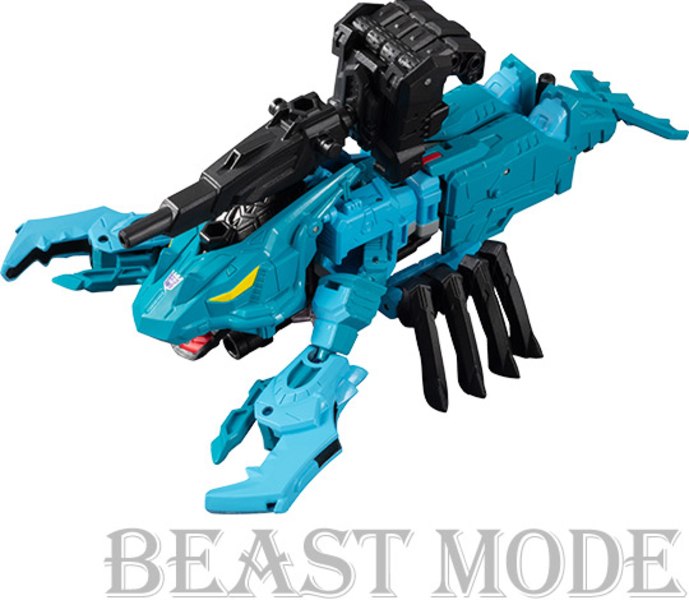 Generations Selects Seacons Wave 2   Kraken And Lobclaw Color Photos And Release Date 05 (5 of 16)